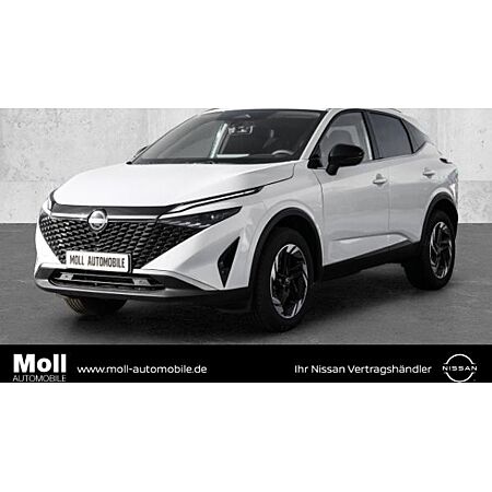 Nissan Qashqai leasen