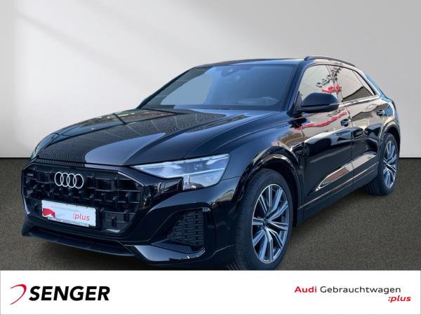Audi Q8 45 TDI quattro Matrix ACC AHK Memory Sitzhzg. bild
