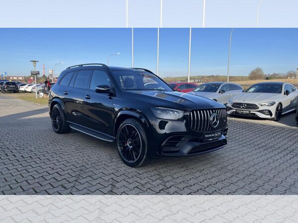 Mercedes-Benz GLS 63 AMG 4M+ HUD+Distr+Burm+Pano+KeyG bild 3