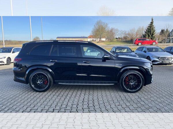 Mercedes-Benz GLS 63 AMG 4M+ HUD+Distr+Burm+Pano+KeyG bild 4