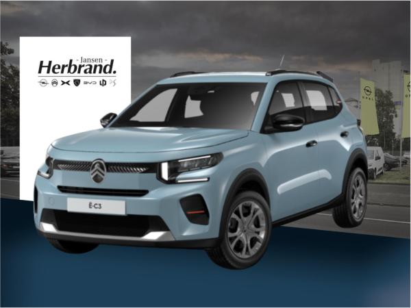 Citroën C3 Elektro PLUS 113 Standard Range - Allwetterreifen - Bestellfahrzeug bild