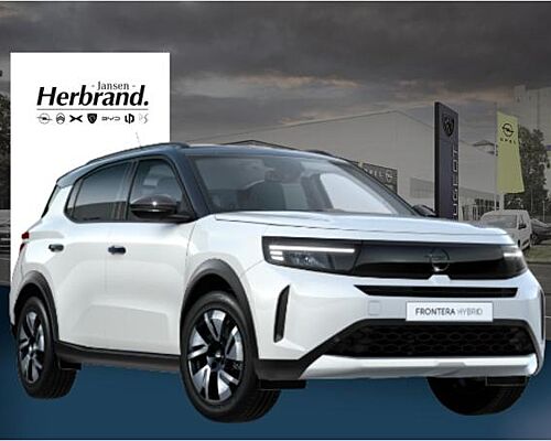 Opel Frontera GS  Hybrid (kein Strom) 110 PS Automatik - Tageszulassung - sofort verfügbar