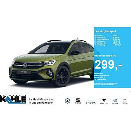 VW Taigo leasen