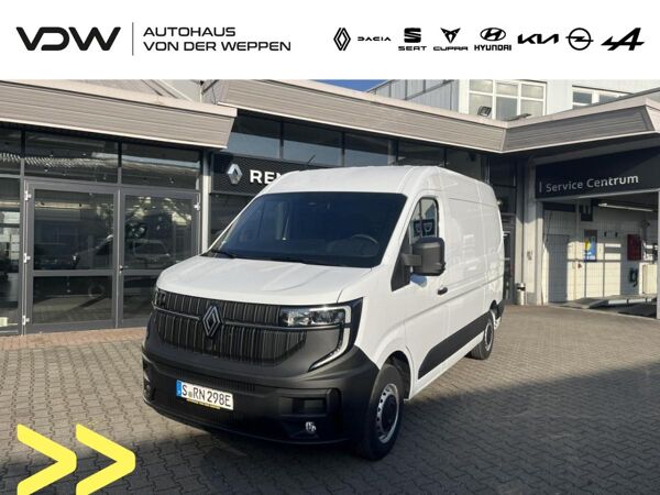 Renault Master ⚡E-TECH advance L2H2 3,5t Long Range ❗️Top Ausstattung ❗️OFFENER TRANSPORT❗️ bild