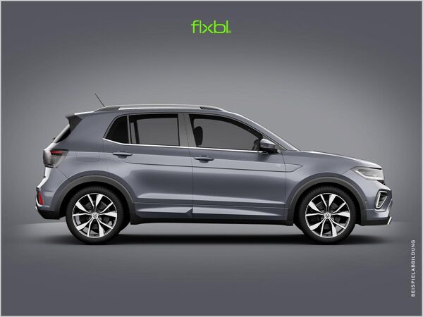 Volkswagen T-Cross DSG 1.0 TSI Life *Lagerfahrzeug* bild 7