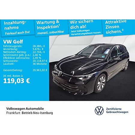 VW Golf leasen