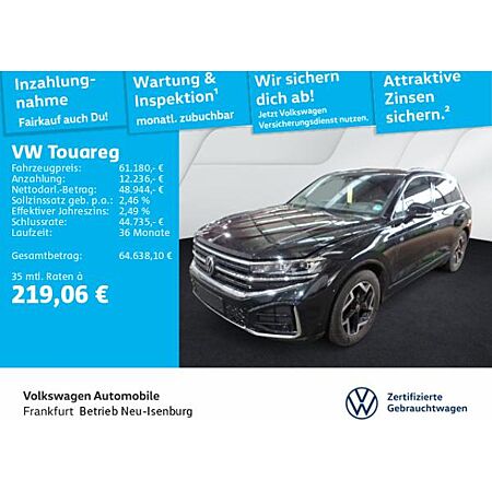 VW Touareg leasen