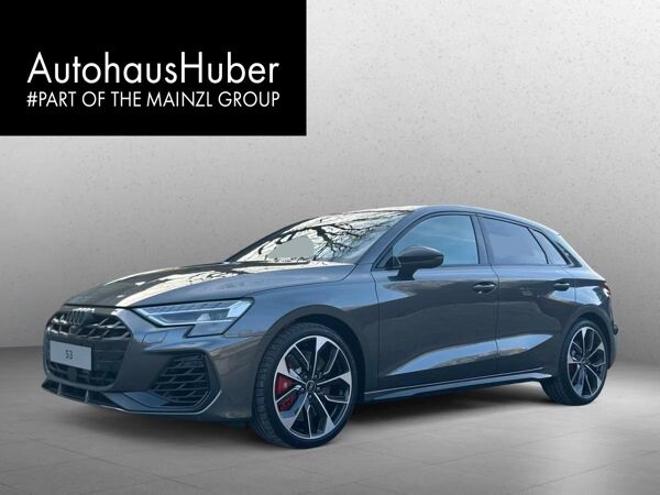Audi S3 ❗Sportback❗S-Tronic❗MMI PRO❗PANO❗MATRIX LED❗HUD❗SONOS❗SOFORT❗ bild 1