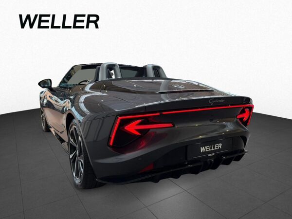 MG Cyberster X Power ,,JETZT SICHERN'' VOLLELEKTRISCHER ROADSTER bild 4
