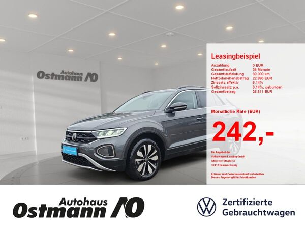 Volkswagen T-Roc 1.0 TSI Goal ACC DynLicht SpurH Facelift bild 1