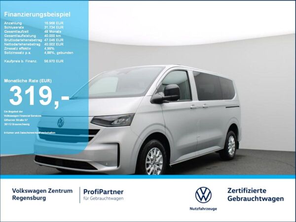 Volkswagen Caravelle T7Life 2.0 TDI DSG 4Motion AHK LED bild