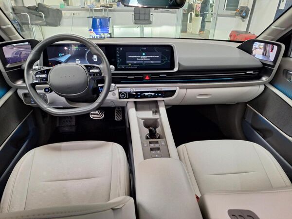 Hyundai IONIQ 6 UNIQ - Allrad - 325 PS - 77,4 kWh + dig. Außenspiegel - GEBRAUCHTWAGEN - SOFORT VERFÜGBAR! bild 6