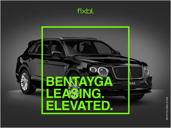 Bentley Bentayga Azure V8 bild 1