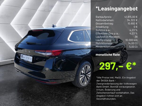 Skoda Superb Combi 2.0 TDI DSG Selection ACC LED AHK *974* bild 3