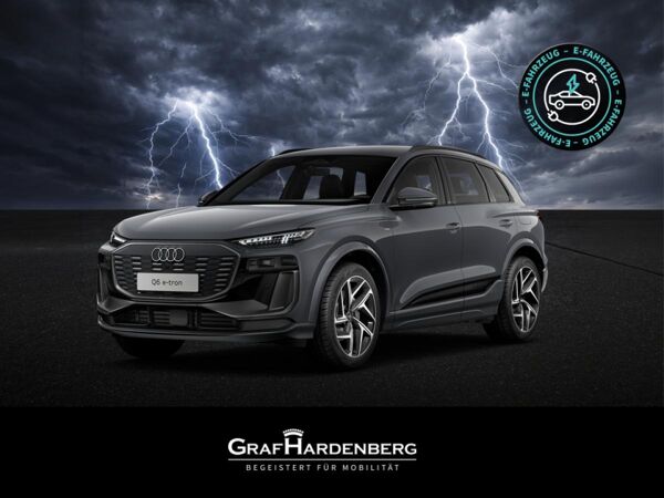 Audi Q6 e-tron | AKTION | 0,25% DIENSTWAGENVERSTEUERUNG bild