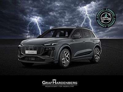 Audi Q6 e-tron | AKTION | 0,25% DIENSTWAGENVERSTEUERUNG