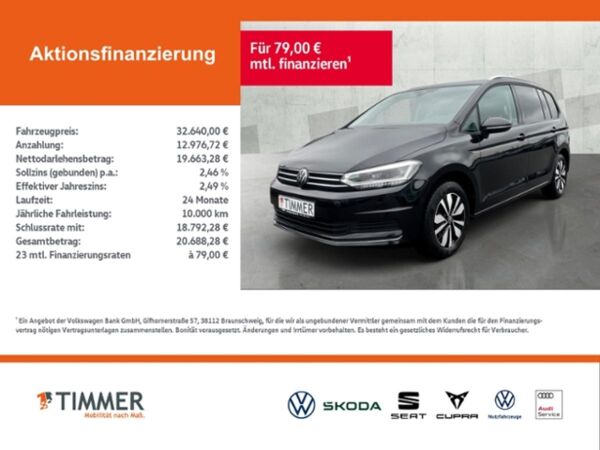 Volkswagen Touran 1.5 TSI DSG GOAL +7-SITZE +AHK +IQ.LIGHT bild