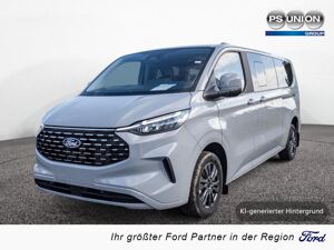 Ford Tourneo Custom Titanium L2 Automatik 170PS 8-Sitzer LED-Scheinwerfer SYNC4 Kamera AHK abnehmbar Technologie-Paket bild 1