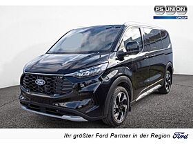 Ford Tourneo Custom Active L1 Automatik 170PS 8-Sitzer schwenkbare AHK LED-Scheinwerfer Kamera 3-Zonen Klimaautomatik