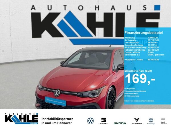 Volkswagen Golf 2.0 TSI DSG GTI Clubsport CarPlay Black ACC bild 1
