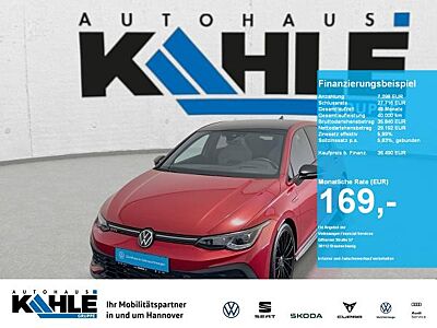 Volkswagen Golf 2.0 TSI DSG GTI Clubsport CarPlay Black ACC