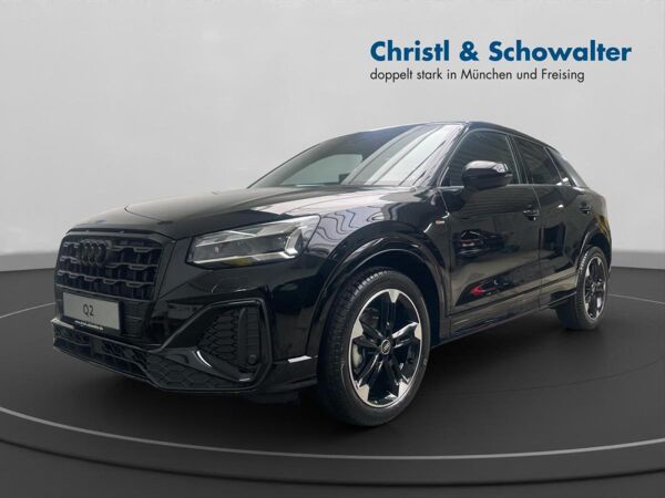Audi Q2 S line 35 TFSI 110 kW S tronic bild 1