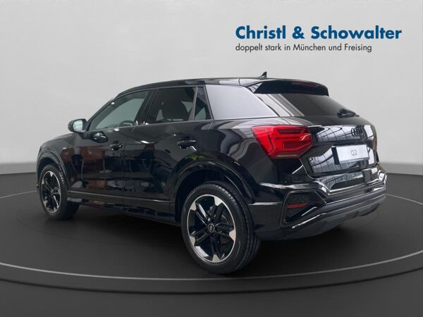 Audi Q2 S line 35 TFSI 110 kW S tronic bild 3