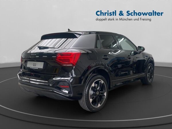 Audi Q2 S line 35 TFSI 110 kW S tronic bild 5