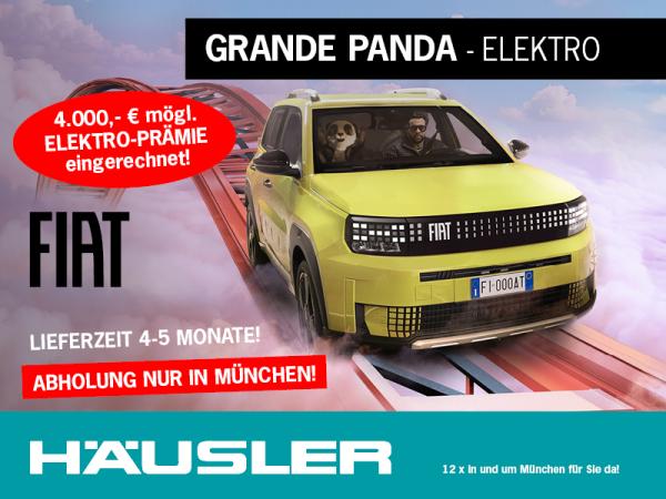 Fiat Grande Panda 🔥Elektro 🔋 La Prima ⚡️ Kamera  ⚡️ PDC ⚡️🔥 bild