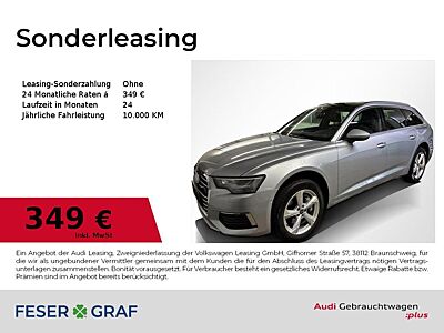 Audi A6 Avant Design 45 TFSI qu S tr. LED PANO ACC KA