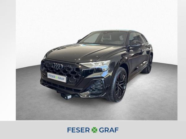 Audi Q8 SUV S line business TFSIe AHK*B&O*ACC*HUD*PANO bild