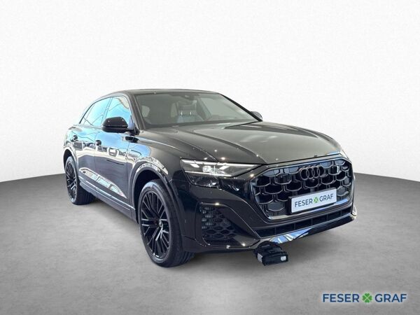 Audi Q8 SUV S line business TFSIe AHK*B&O*ACC*HUD*PANO bild 2