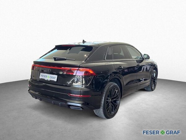 Audi Q8 SUV S line business TFSIe AHK*B&O*ACC*HUD*PANO bild 4