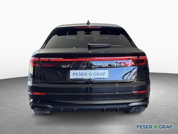 Audi Q8 SUV S line business TFSIe AHK*B&O*ACC*HUD*PANO bild 5