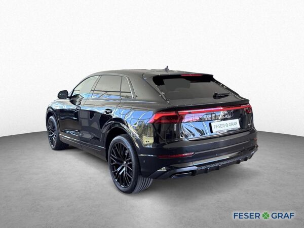 Audi Q8 SUV S line business TFSIe AHK*B&O*ACC*HUD*PANO bild 6