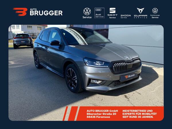 Skoda Fabia 1.5 TSI DSG Monte Carlo LED RFK ACC CarPlay bild 1