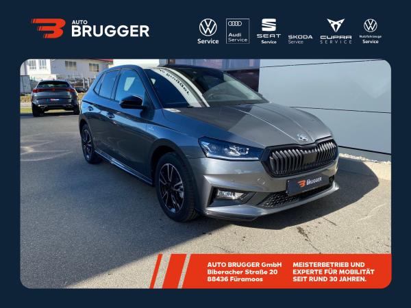 Skoda Fabia 1.5 TSI DSG Monte Carlo LED RFK ACC CarPlay bild