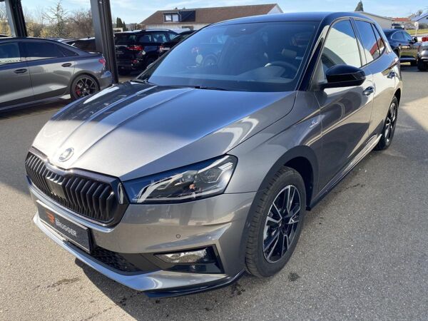 Skoda Fabia 1.5 TSI DSG Monte Carlo LED RFK ACC CarPlay bild 3