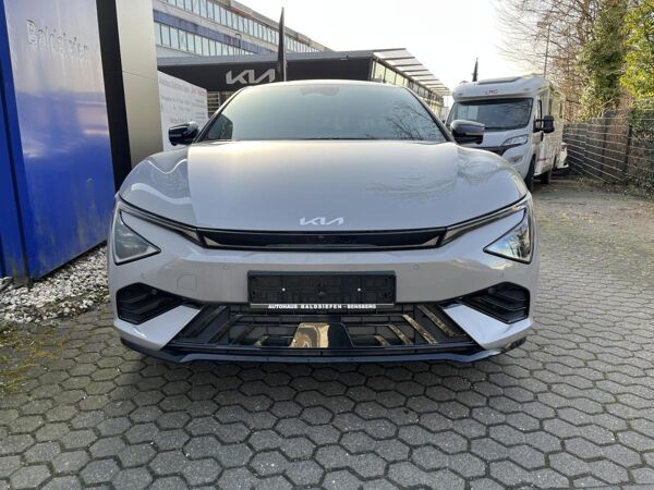 Kia EV6 84 kWh AWD GT-line WP, ASS+, SD incl. staatlicher Umweltprämie (3.000,- €) bild 2