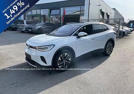 VW ID.4 Volkswagen Pure R-Kamera SideAssist ACC Wärmep. 19Zoll Navi