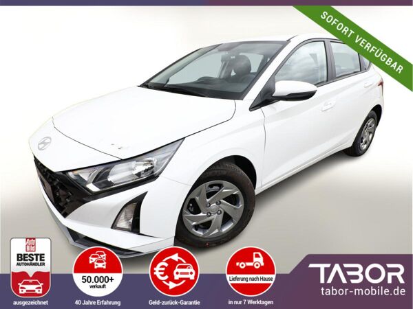 Hyundai i20 Select MY26 Nav Kam PDC Klima Temp CarPlay bild 1