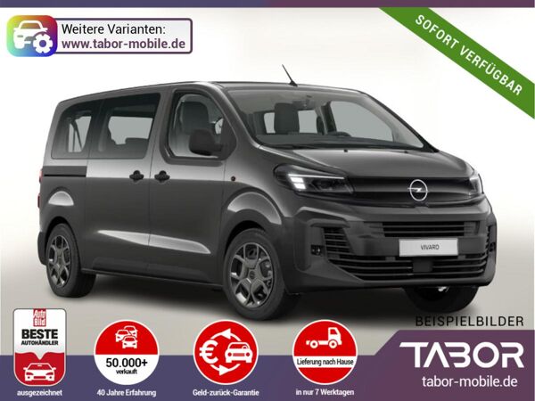 Opel Vivaro Kombi L 2.0 177AT8 9S Nav Klimaau VollLED bild