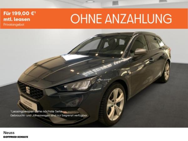 Seat Leon Sportstourer FR TSI NAVI SITZHEIZUNG EINPARKHILFE LED bild