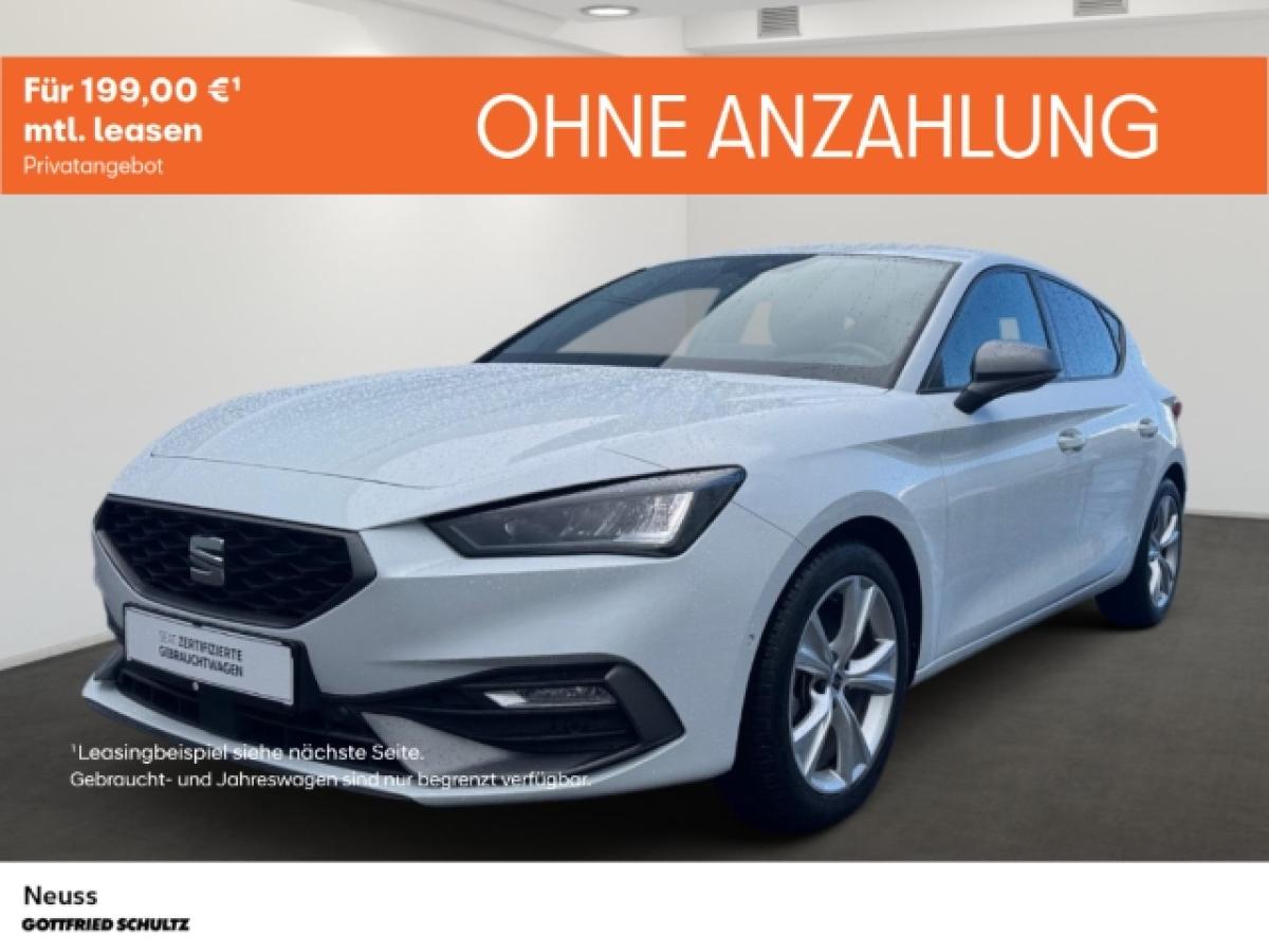 Seat Leon FR TDI DSG NAVI SITZHEIZUNG EINPARKHILFE LED bild