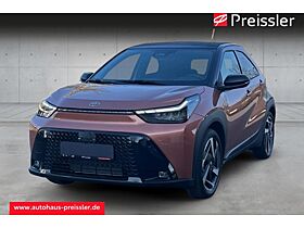 Toyota Aygo X Lounge 1,5 l Hybrid JBL LED Apple CarPlay Android Auto Mehrzonenklima DAB Ambientebeleuchtung