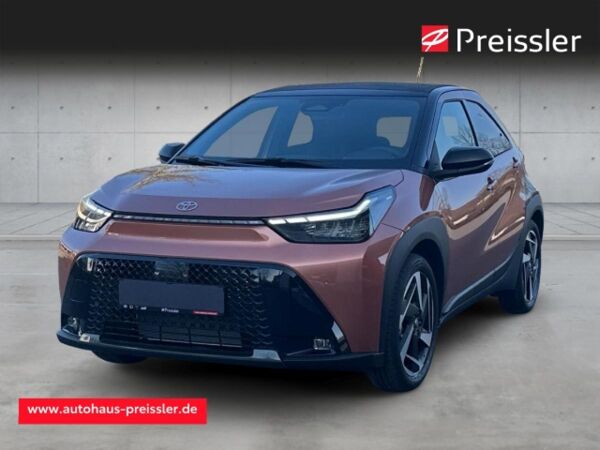 Toyota Aygo X Lounge 1,5 l Hybrid JBL LED Apple CarPlay Android Auto Mehrzonenklima DAB Ambientebeleuchtung bild