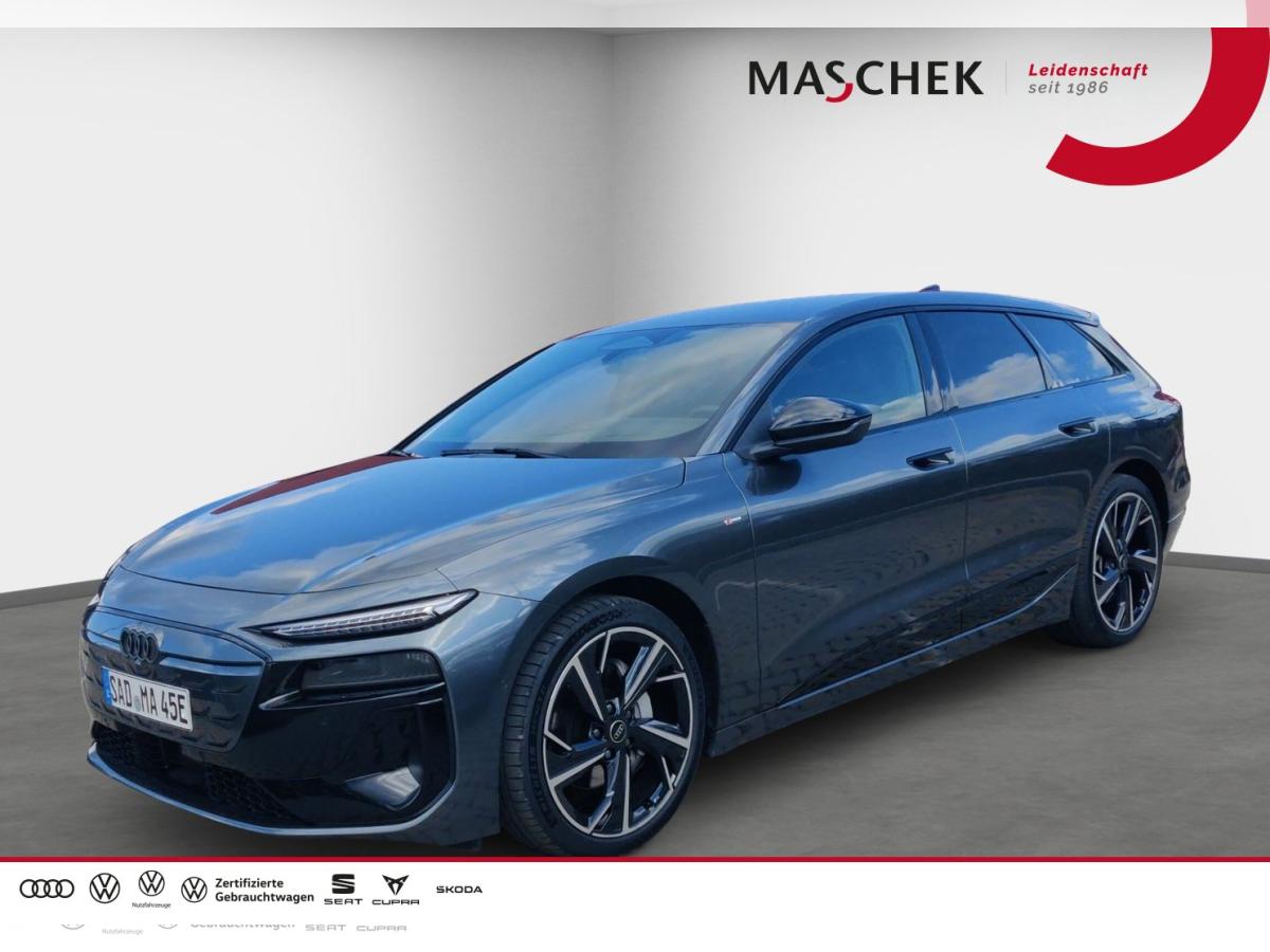 Audi A6 e-tron Avant S-Line AHK HuD 5JGar bild