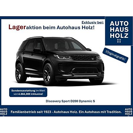 Land Rover Discovery Sport leasen
