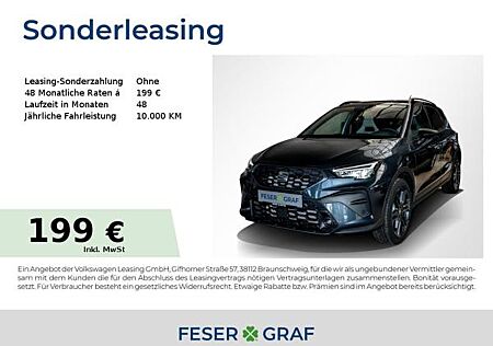 Seat Arona 1.0 TSI DSG FR LED/Navi/Kessy/ACC/ALU18