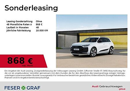 Audi SQ6 e-tron Pano,HUD,B&O,techpro,AHK,Leder